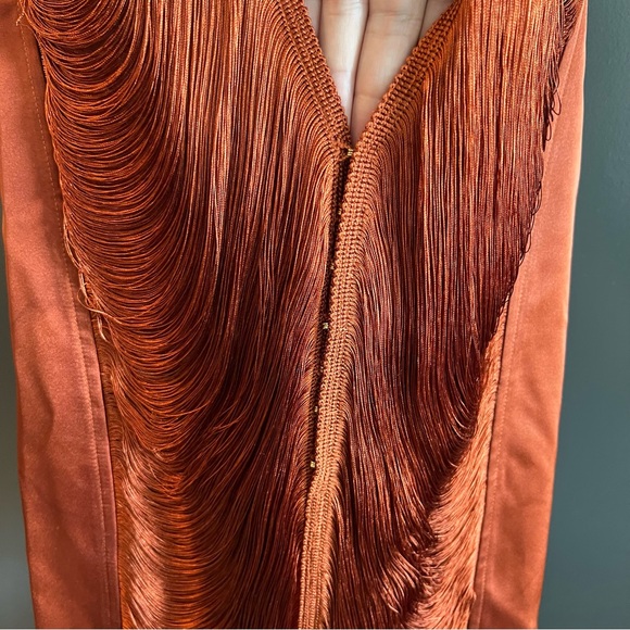 Cult Gaia Renata Gown Maxi Dress in Bronze Size Small NEW! New with tags! - Picture 15 of 17